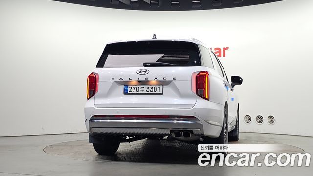 Hyundai Palisade Gasoline 3.8 2WD Calligraphy — пробег 68 305 км — фото 4 из 5