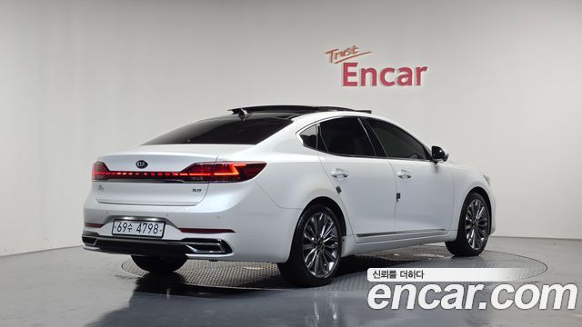 Kia K7 из Кореи Encar