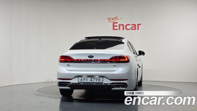 Kia K7 из Кореи Encar