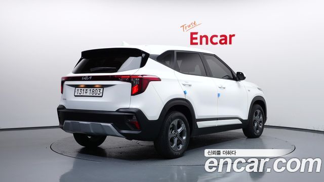 Kia Seltos из Кореи Encar