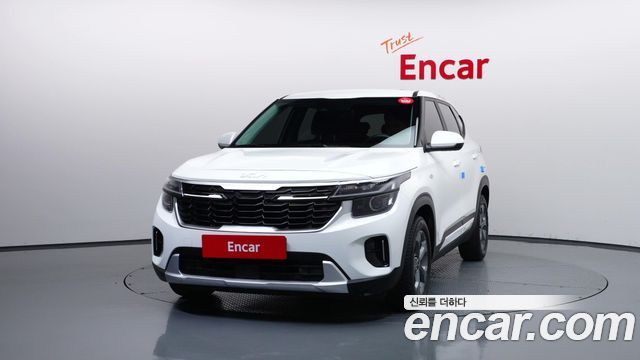Kia Seltos из Кореи Encar