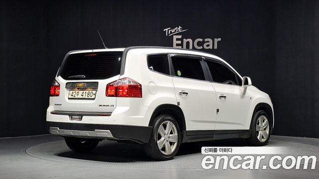 Chevrolet (Daewoo) Orlando из Кореи Encar