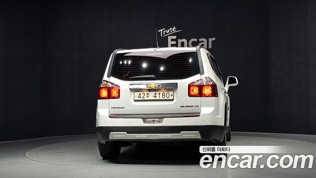 Chevrolet (Daewoo) Orlando из Кореи Encar