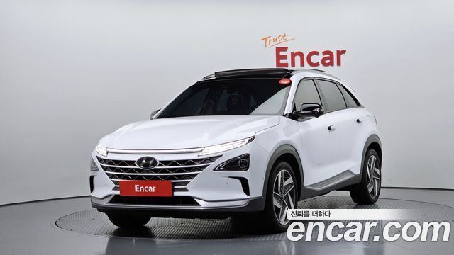 Hyundai Nexo из Кореи Encar