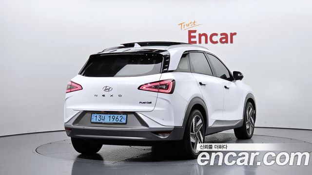 Hyundai Nexo из Кореи Encar