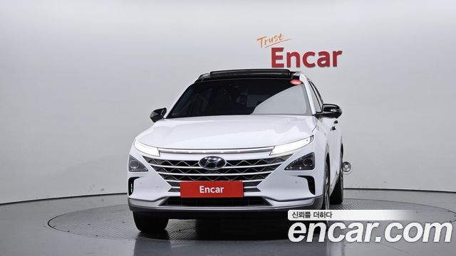 Hyundai Nexo из Кореи Encar
