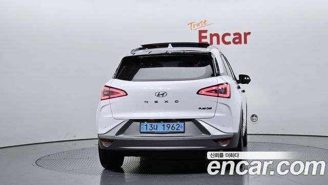 Hyundai Nexo из Кореи Encar