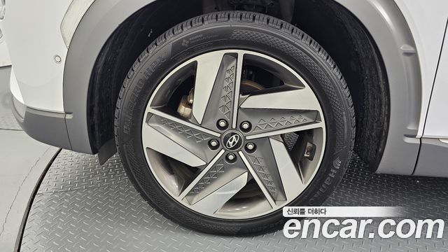Hyundai Nexo из Кореи Encar