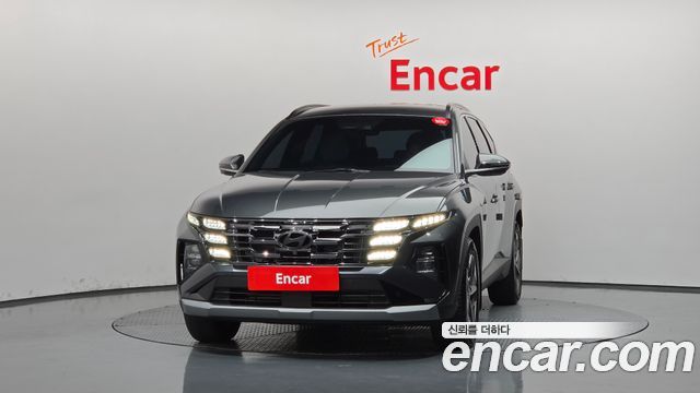 Hyundai Tucson из Кореи Encar