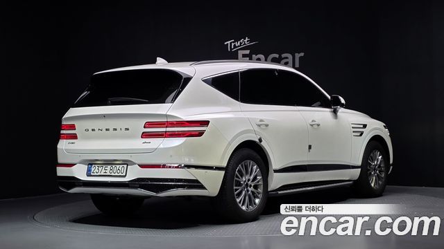 Genesis GV80 из Кореи Encar