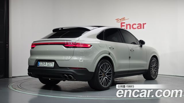 Porsche Cayenne из Кореи Encar