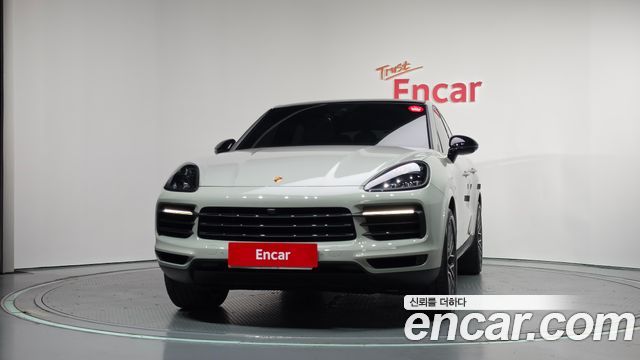 Porsche Cayenne из Кореи Encar