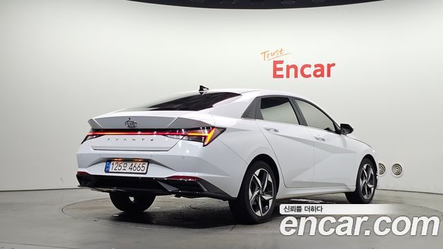 Hyundai AVANTE из Кореи Encar