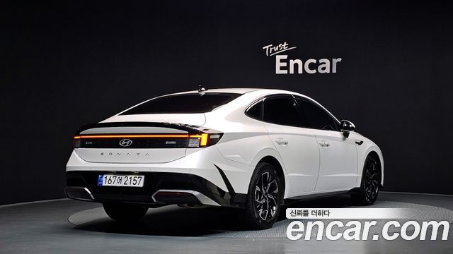 Hyundai Sonata из Кореи Encar