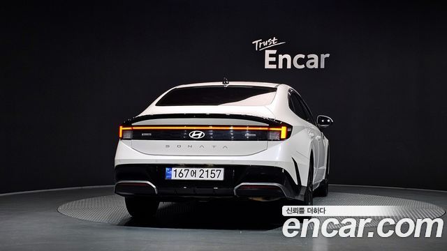 Hyundai Sonata из Кореи Encar