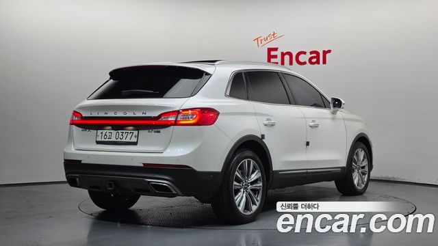 Lincoln MKX из Кореи Encar