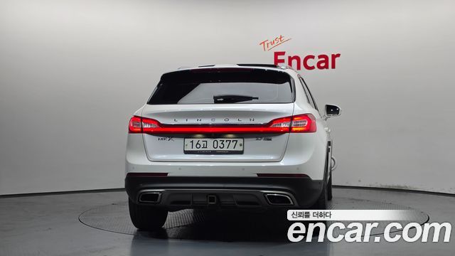 Lincoln MKX из Кореи Encar
