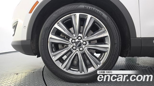 Lincoln MKX из Кореи Encar