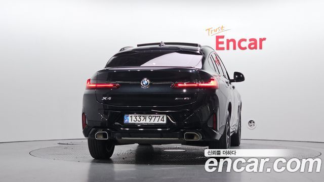 BMW X4 из Кореи Encar