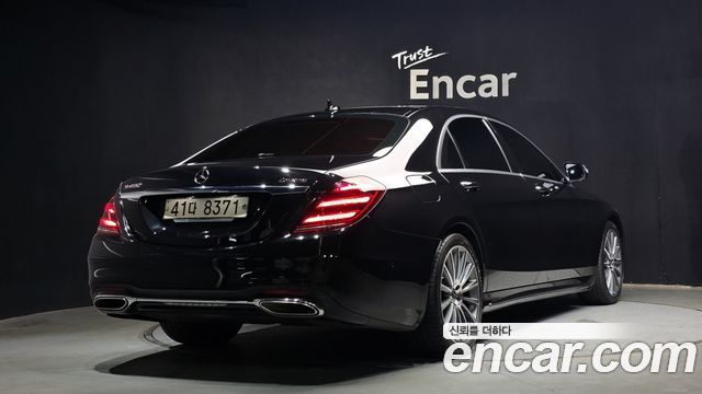 Mercedes-Benz S-Class из Кореи Encar