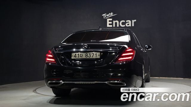 Mercedes-Benz S-Class из Кореи Encar
