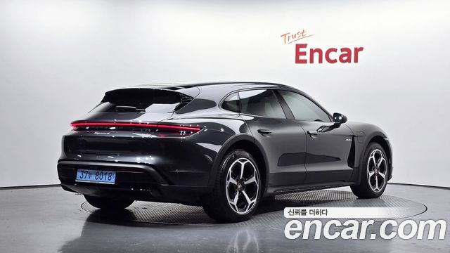 Porsche Taycan из Кореи Encar
