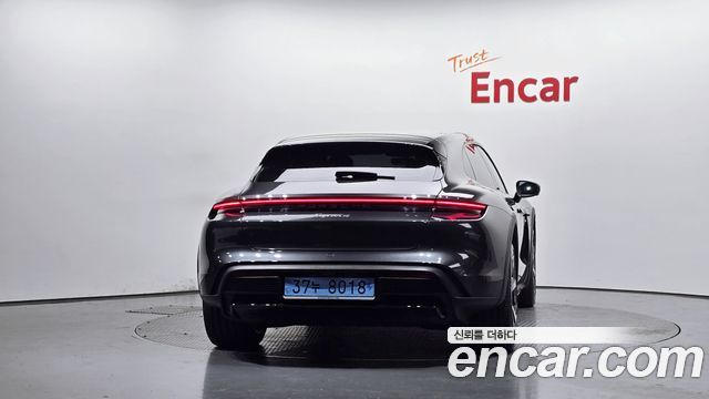 Porsche Taycan из Кореи Encar