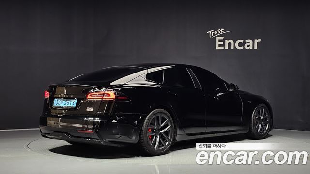 Tesla Model S из Кореи Encar
