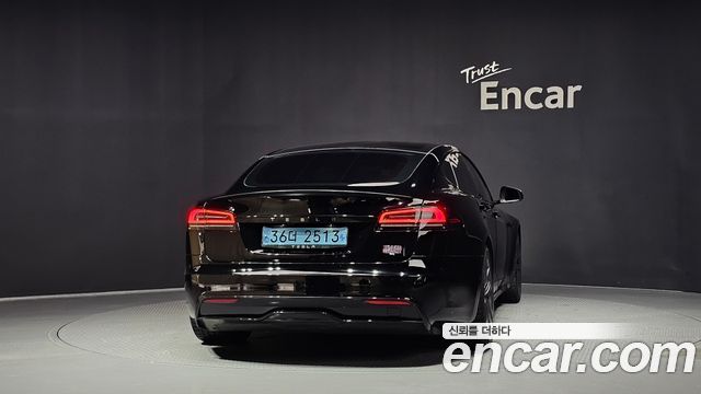 Tesla Model S из Кореи Encar
