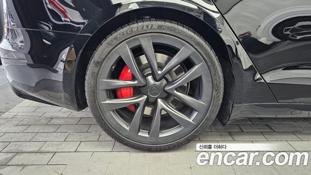 Tesla Model S из Кореи Encar