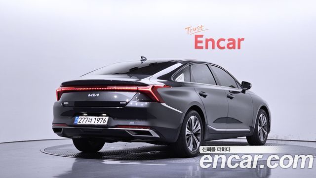 Kia K8 из Кореи Encar