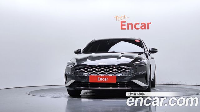 Kia K8 из Кореи Encar