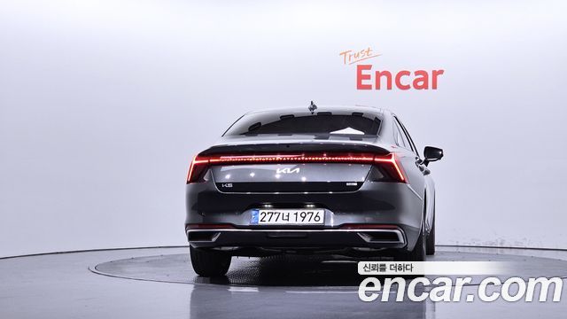 Kia K8 из Кореи Encar