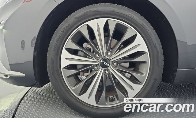 Kia K8 из Кореи Encar