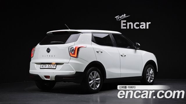 Ssangyong TIBOLI из Кореи Encar