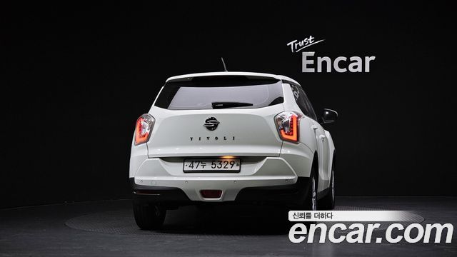 Ssangyong TIBOLI из Кореи Encar