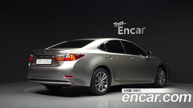 Lexus ES из Кореи Encar