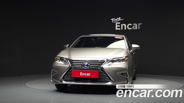 Lexus ES из Кореи Encar
