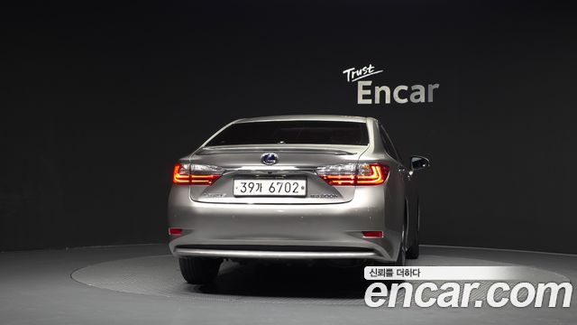 Lexus ES из Кореи Encar