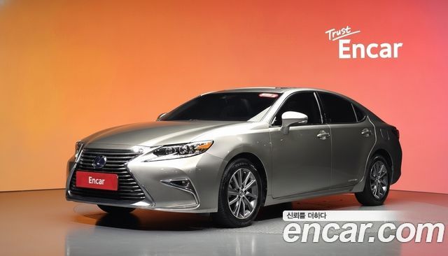 Lexus ES из Кореи Encar