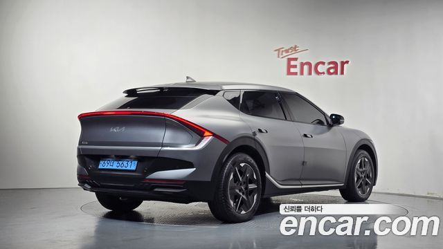 Kia EV6 из Кореи Encar
