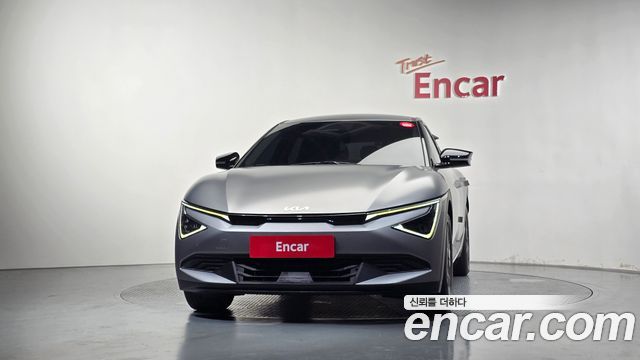 Kia EV6 из Кореи Encar