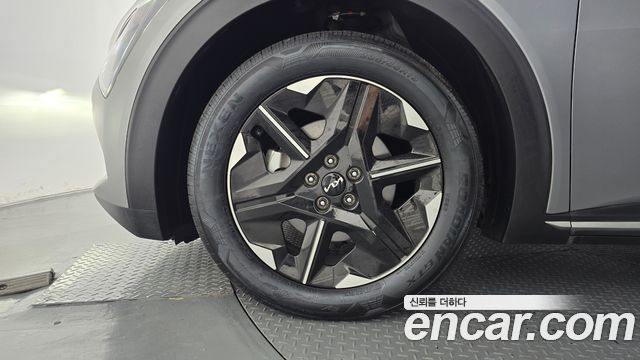 Kia EV6 из Кореи Encar