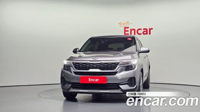 Kia Seltos из Кореи Encar
