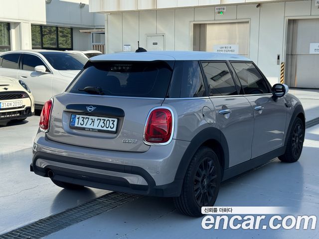 Mini Cooper из Кореи Encar
