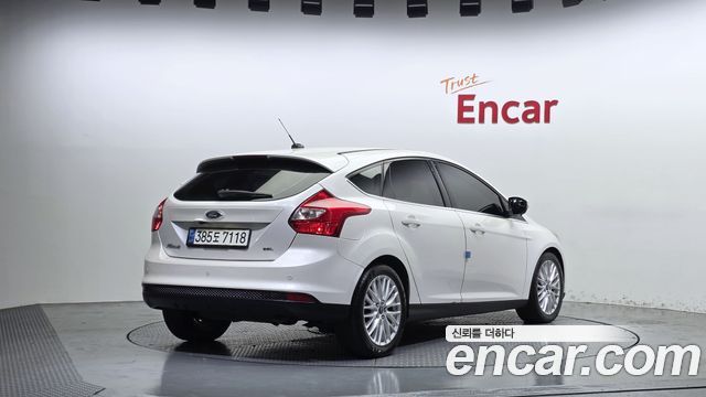 Ford Focus из Кореи Encar