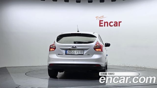 Ford Focus из Кореи Encar