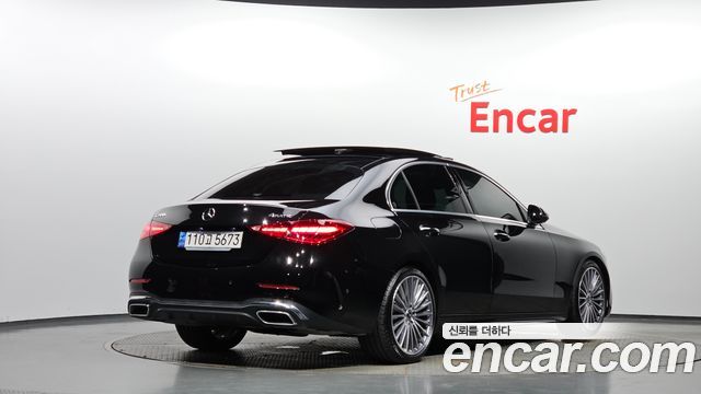 Mercedes-Benz C-Class из Кореи Encar