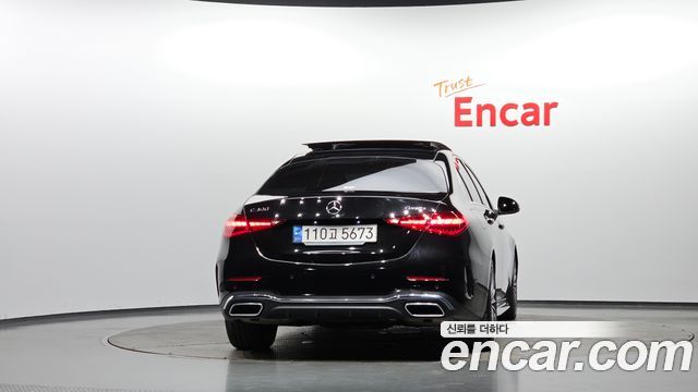 Mercedes-Benz C-Class из Кореи Encar