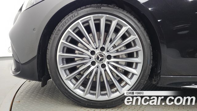 Mercedes-Benz C-Class из Кореи Encar